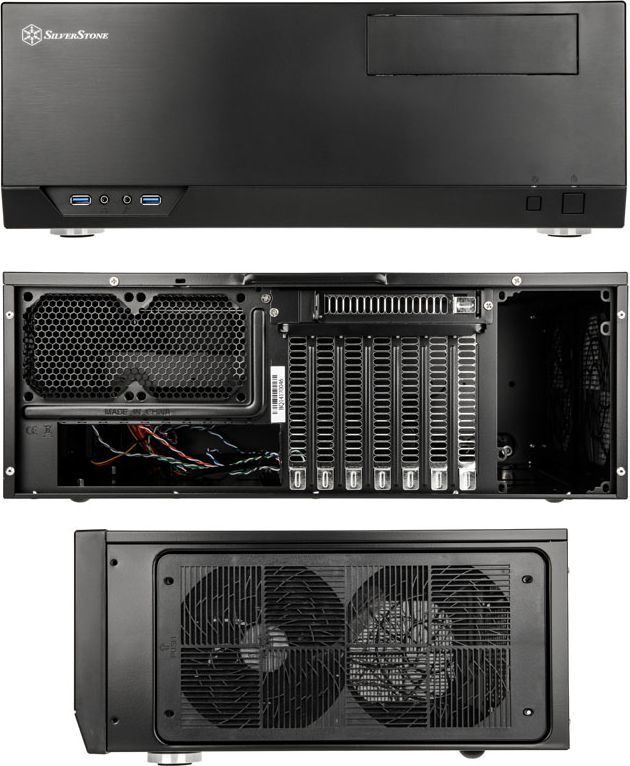 Obudowa SilverStone SST-GD09B (SST-GD09B)