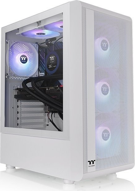 Obudowa Thermaltake S200 TG ARGB Snow (CA-1X2-00M6WN-00)