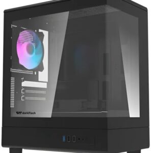 Obudowa Darkflash DB330M czarna + 3 wentylatory