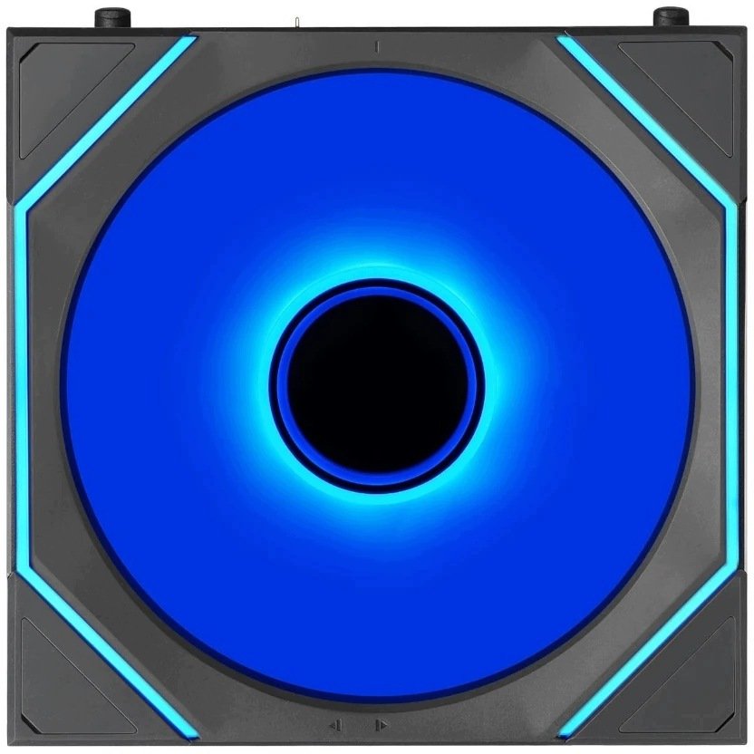 Wentylator Lian Li Wentylatory Uni Fan SL-INF Flex Wireless ARGB PWM (zestaw 3 szt. z kontrolerem) 120mm Black (G9F.12SLIN1F3B.00)