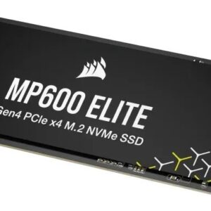 Dysk SSD Corsair MP600 Elite 2TB M.2 2280 PCI-E x4 Gen4 NVMe (CSSD-F2000GBMP600ENH)