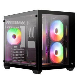 Obudowa Aerocool PGS DRYFT MINI-G-BK-v1 FRGB (AEROPGSDRYFTMINI-BK)
