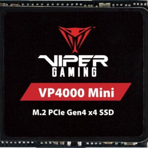 Dysk SSD Patriot VP4000 Mini 2TB M.2 2230 PCI-E x4 Gen4 NVMe (VP4000M2TBM23)