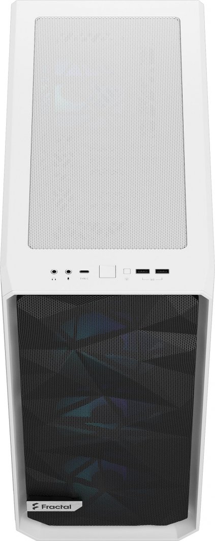 Obudowa Fractal Design Meshify 2 Compact RGB Biała (FD-C-MES2C-08)