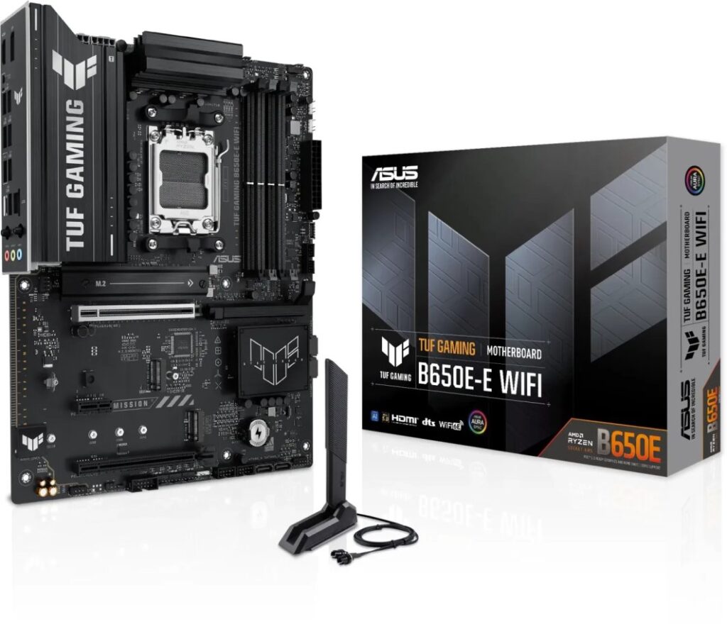 Płyta główna Asus TUF GAMING B650E-E WIFI