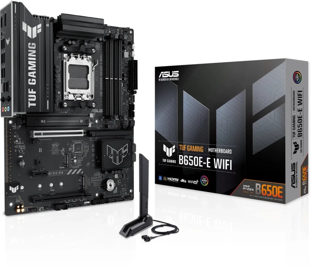 Płyta główna Asus TUF GAMING B650E-E WIFI