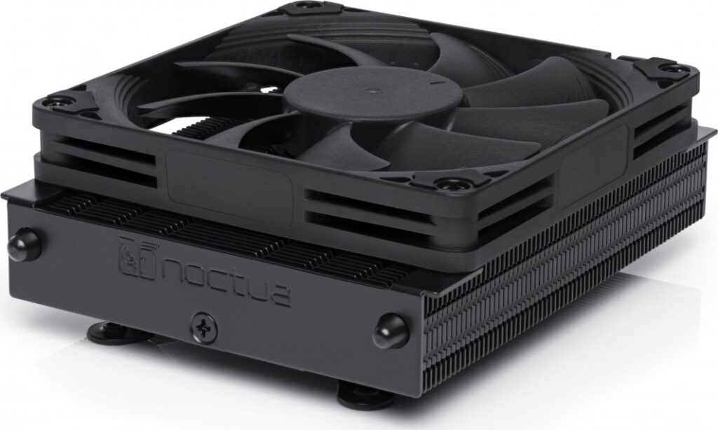 Chłodzenie CPU Noctua NH-L9a-AM4 chromax.black