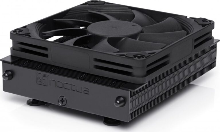 Chłodzenie CPU Noctua NH-L9a-AM4 chromax.black