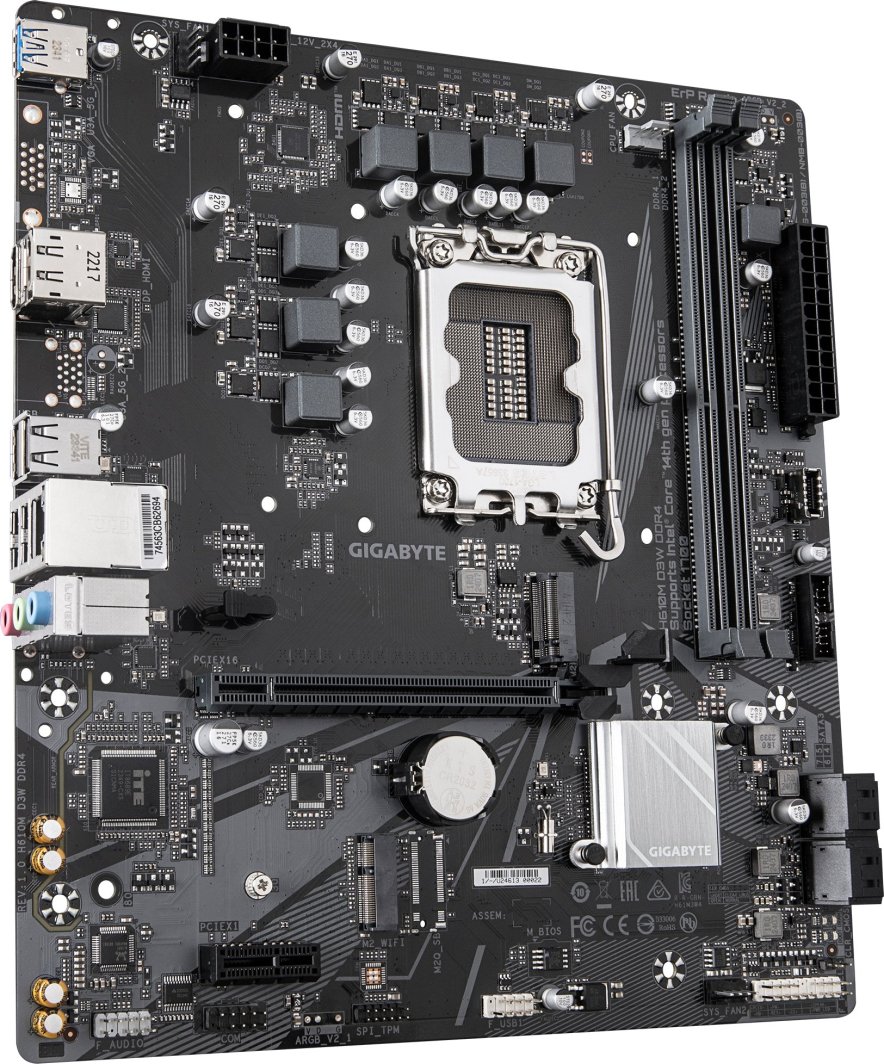 Płyta główna Gigabyte H610M D3W DDR4