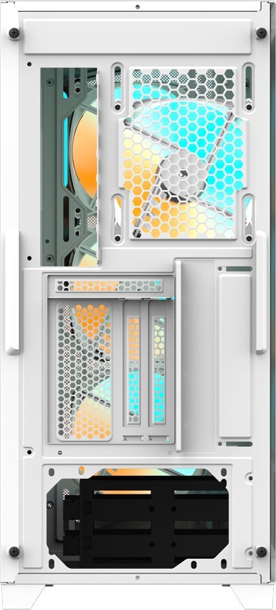 Obudowa Gigabyte C301 Glass White V2 (GB-C301GW-V2)