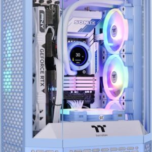 Obudowa Thermaltake The Tower 300 niebieska (CA-1Y4-00SFWN-00)