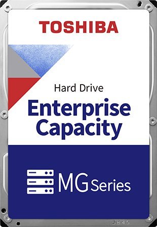 Dysk Toshiba MG10-D Series MG10SDA800E - Dysk twardy - 8 TB - wewnętrzny - 3.5" (8.9 cm) - SAS 12Gb/s - 7200 rpm - Puffer: 512 MB