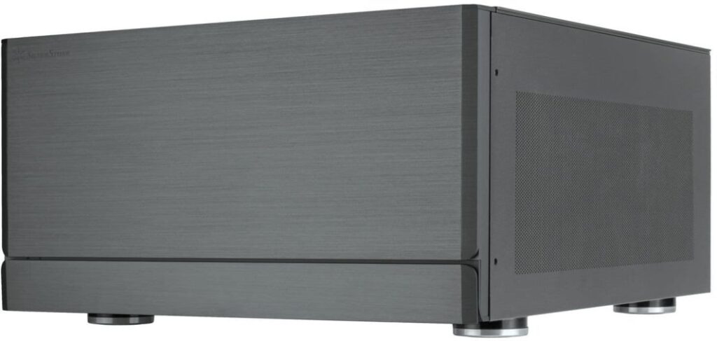 Obudowa SilverStone Crown 04 Obudowa PC, Obudowa HTPC, SSI-EEB - ciemnoszary