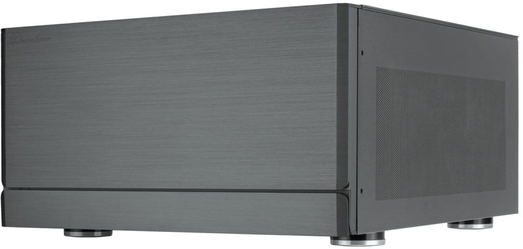 Obudowa SilverStone Crown 04 Obudowa PC, Obudowa HTPC, SSI-EEB - ciemnoszary