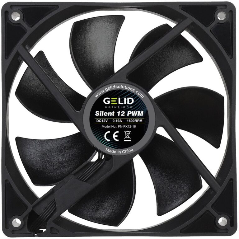 Wentylator Gelid Silent 12 PWM (FN-PX12-16)