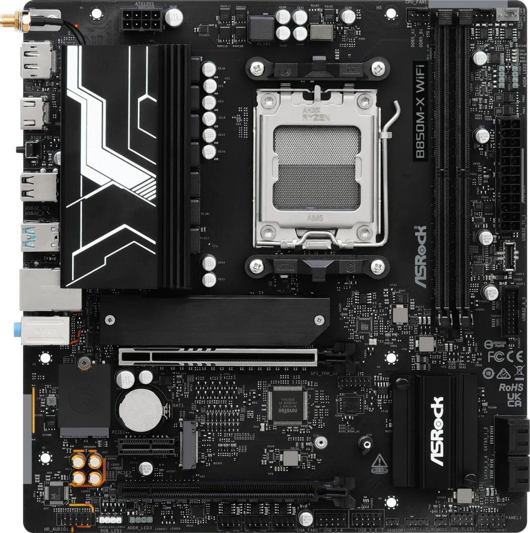 Płyta główna ASRock B850M-X WiFi R2.0