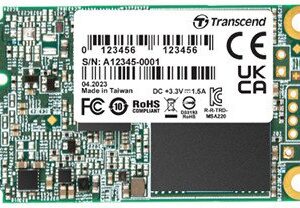 Dysk SSD Transcend 220S 128GB mSATA SATA III (TS128GMSA220S)