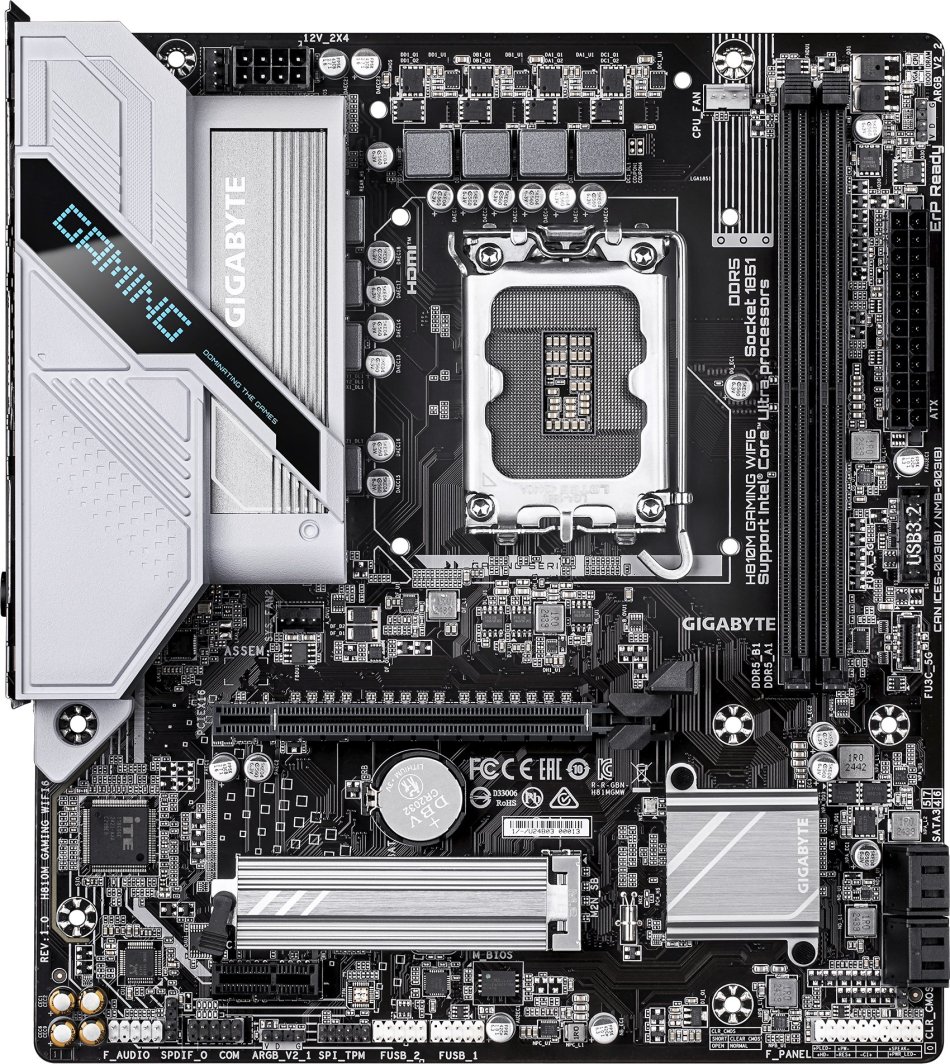 Płyta główna Gigabyte H810M GAMING WIFI6