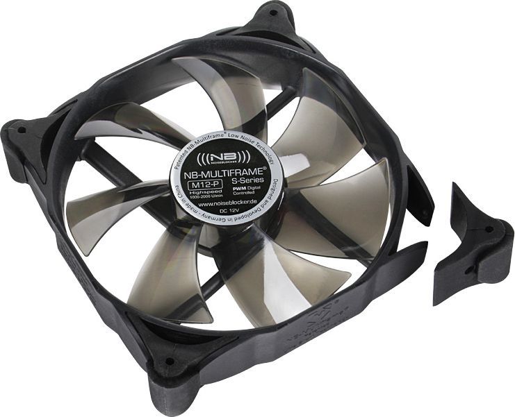Wentylator Noiseblocker Multiframe MF12-P PWM (ITR-M12-P) (LM12P)