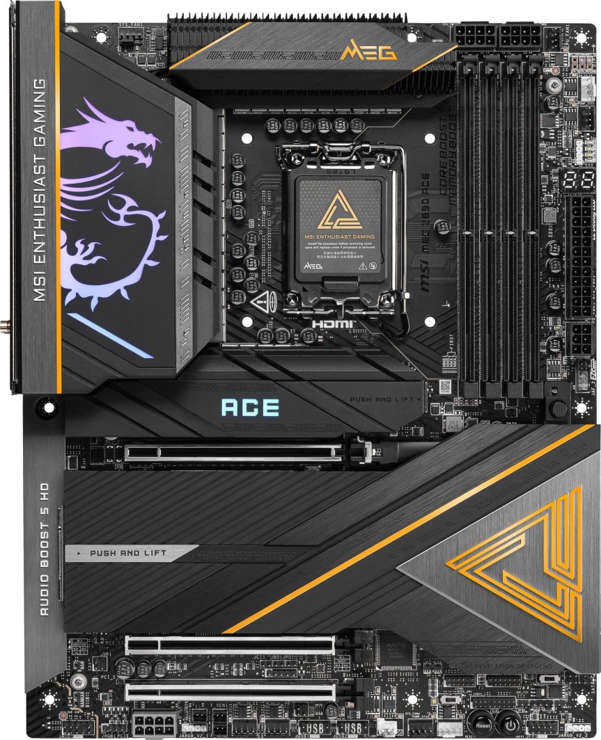 Płyta główna MSI MEG Z890 ACE