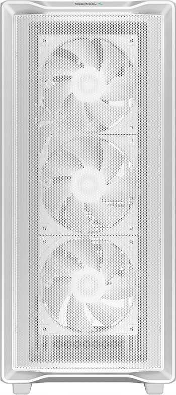 Obudowa Deepcool CC560 Mesh V2 ARGB biała (R-CC560-WHAMA4-G-2)