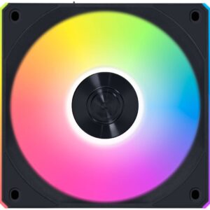 Wentylator Lian Li UNI FAN CL Wireless 120 Reverse Blade czarny (12RCL1W1B)