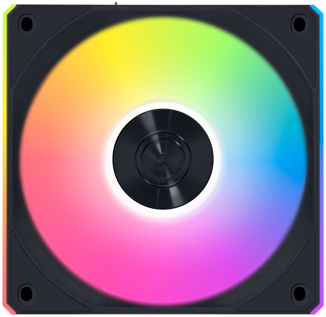 Wentylator Lian Li UNI FAN CL Wireless 120 Reverse Blade czarny (12RCL1W1B)