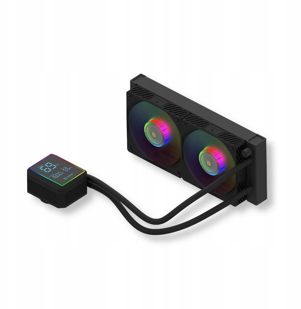 Chłodzenie wodne AQIRYS AURORA 240 (AQI-GA-CC-8)