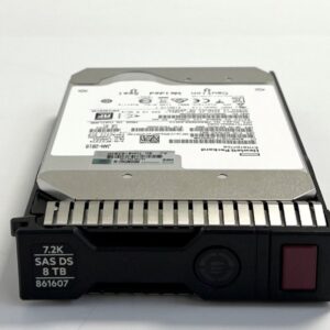 Dysk HP 8TB SAS LFF 12G 7.2K SC