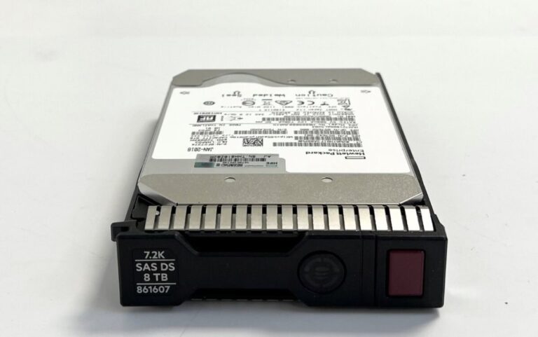 Dysk HP 8TB SAS LFF 12G 7.2K SC