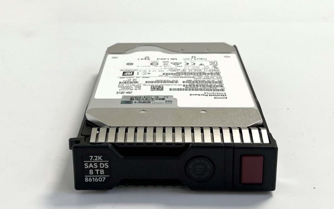 Dysk HP 8TB SAS LFF 12G 7.2K SC