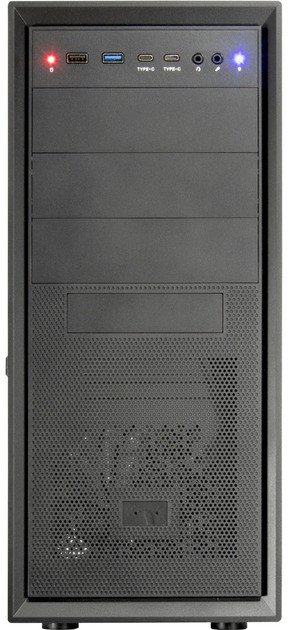 Obudowa Inter-Tech IT-8862 Plaid Czarny (88881380)