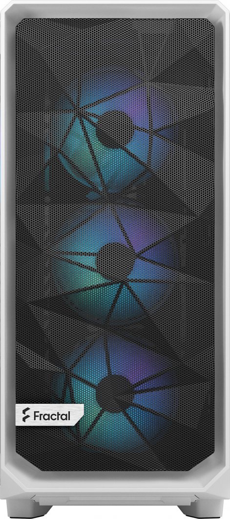 Obudowa Fractal Design Meshify 2 Compact RGB Biała (FD-C-MES2C-08)