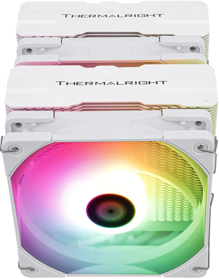Chłodzenie CPU Thermalright Peerless Assassin 120 White ARGB
