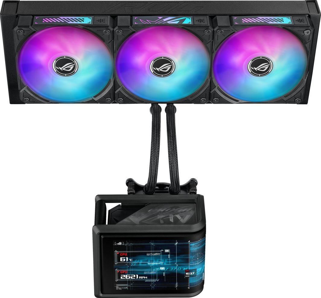 Chłodzenie wodne Asus ROG Ryuo IV SLC 360 ARGB (90RC0151-B0EAY0)