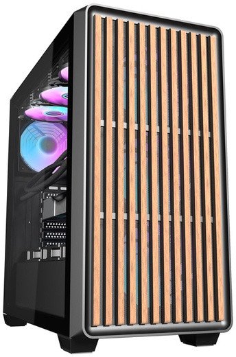 Obudowa Darkflash DS900WD + 4 wentylatory ARGB