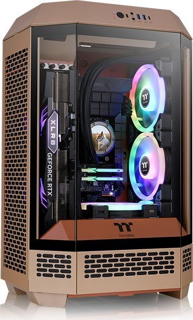 Obudowa Thermaltake The Tower 300 brązowa (CA-1Y4-00SGWN-00)