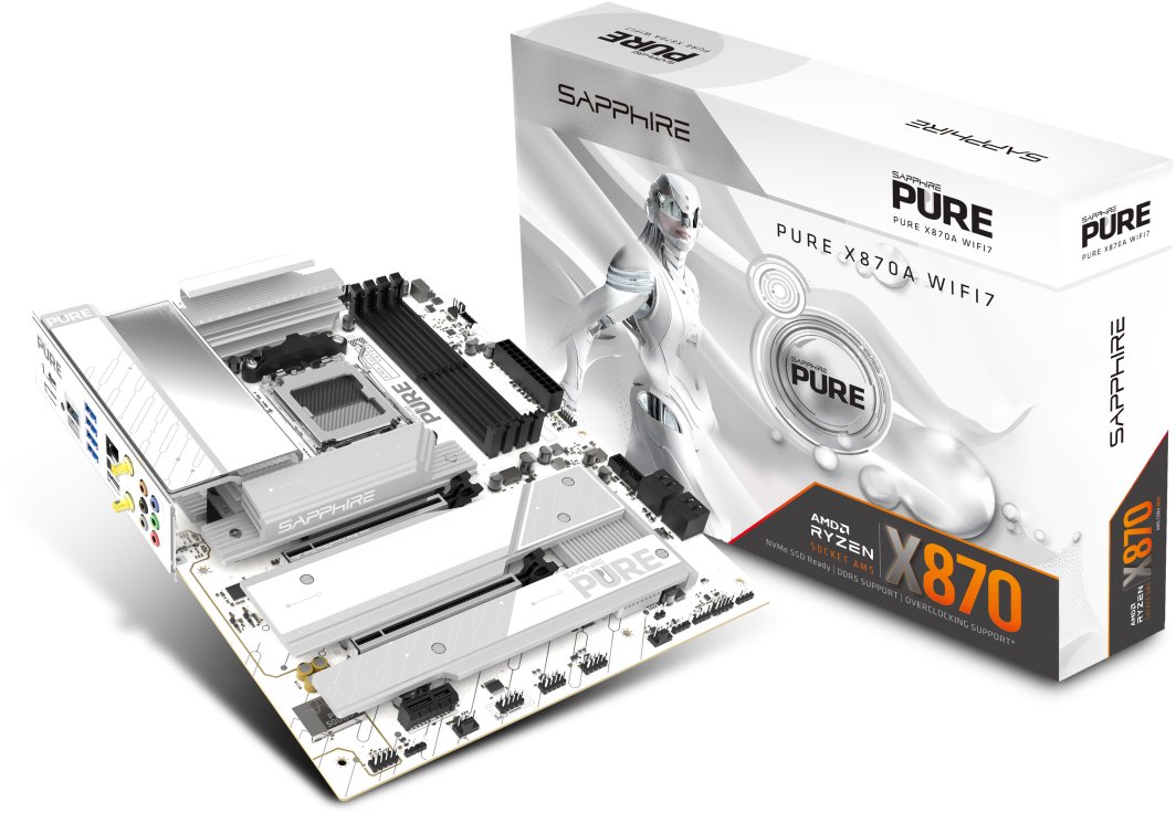 Płyta główna Sapphire PURE X870A WIFI 7