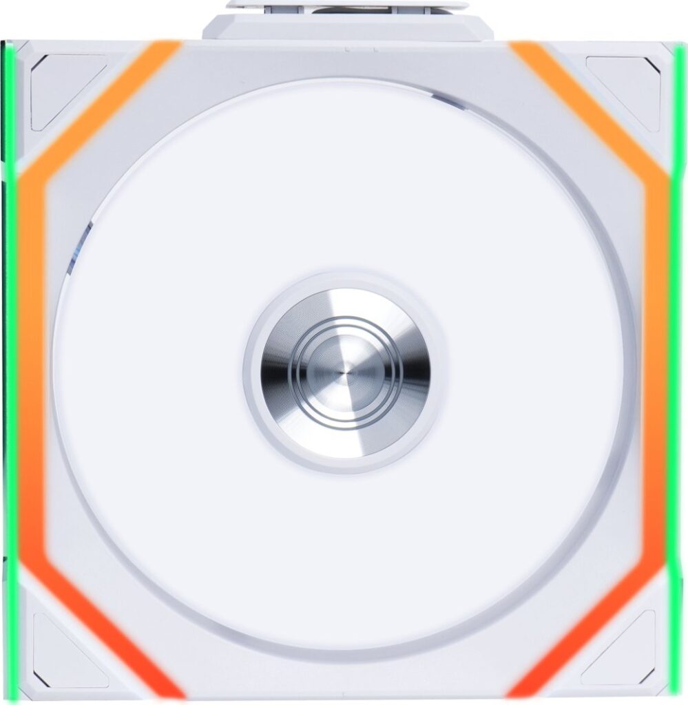 Wentylator Lian Li UNI FAN SL Wireless 120 biały (12SL1W1W)