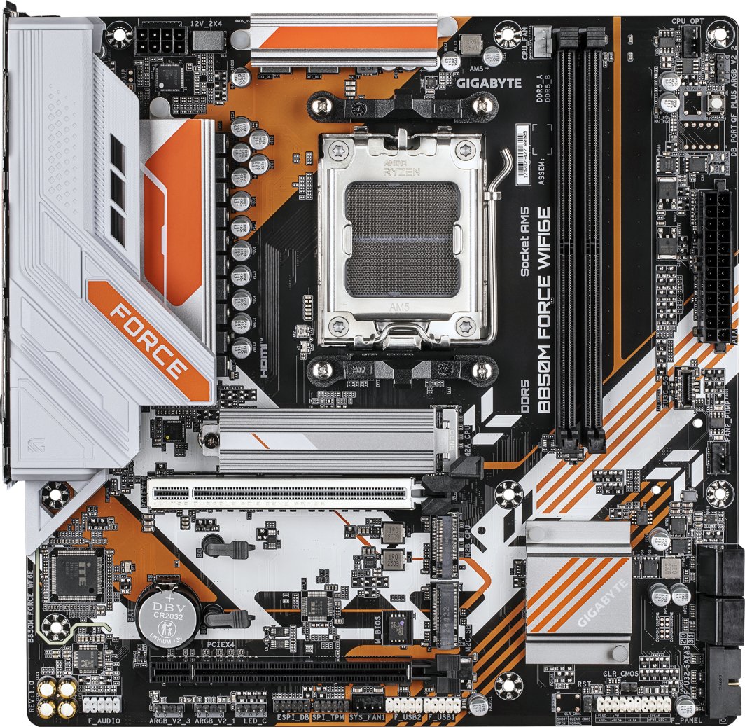 Płyta główna Gigabyte B850M FORCE WIFI6E