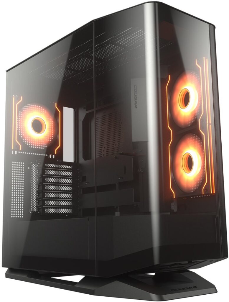 Obudowa Cougar FV270 RGB Czarny (CGR-58M6B-RGB)