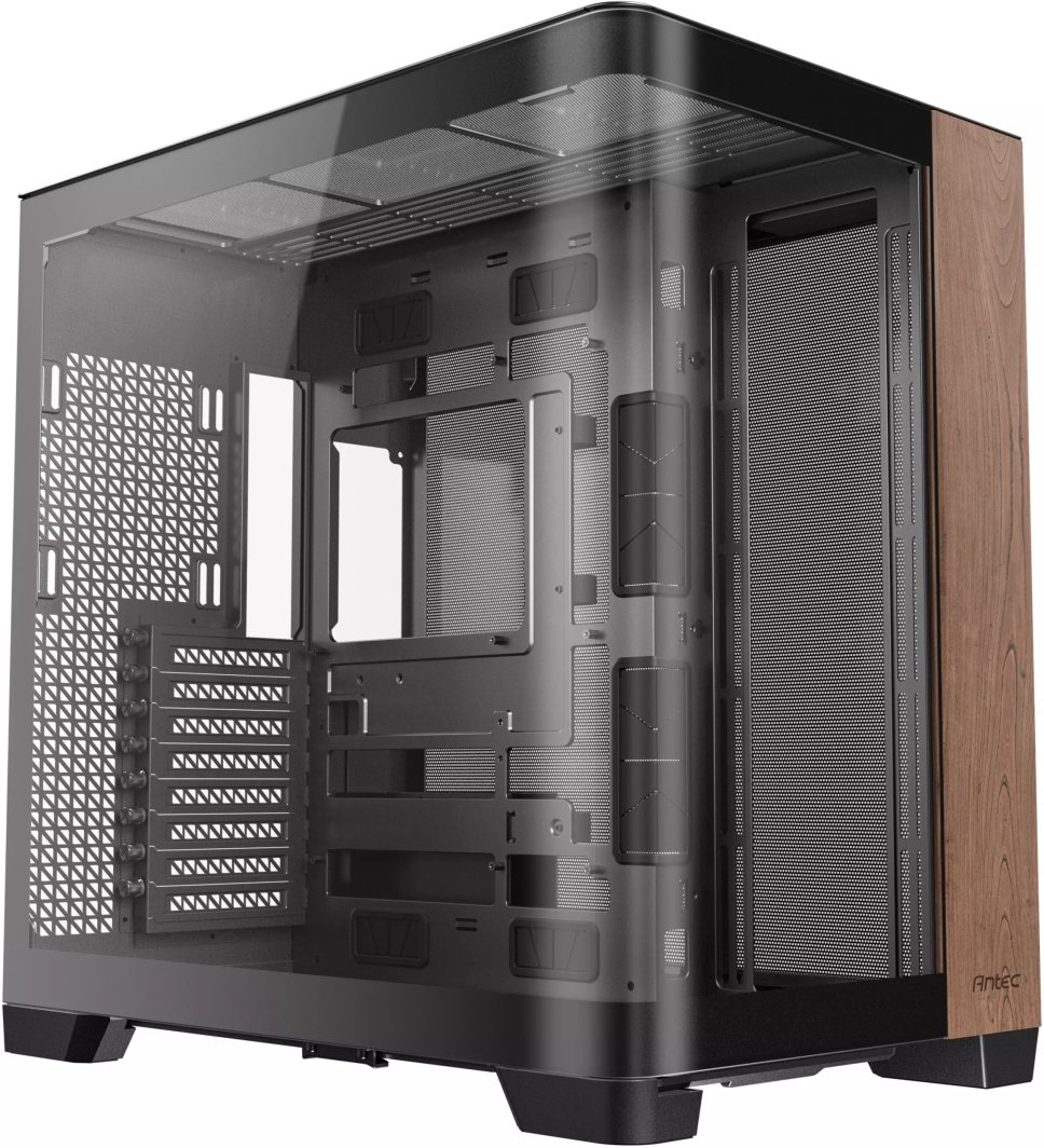 Obudowa Antec C8 Curve Wood czarna (0-761345-10158-5)