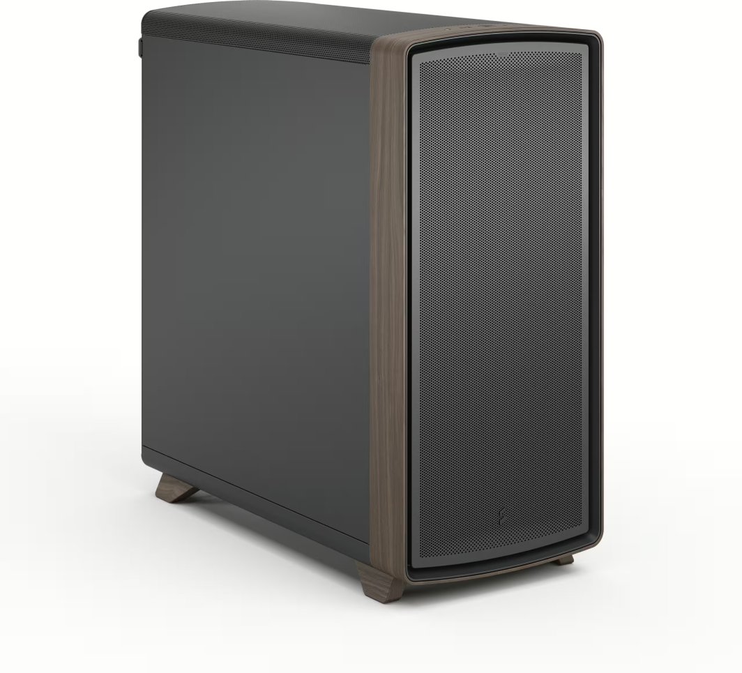 Obudowa Fractal Design Summit Solid czarno-brązowa (FD-C-SUM1A-03)
