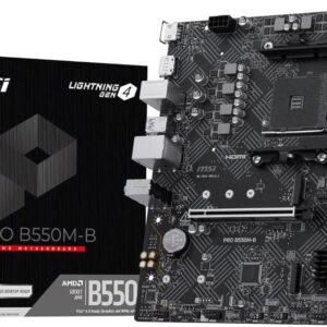 Płyta główna MSI PRO B550M-B