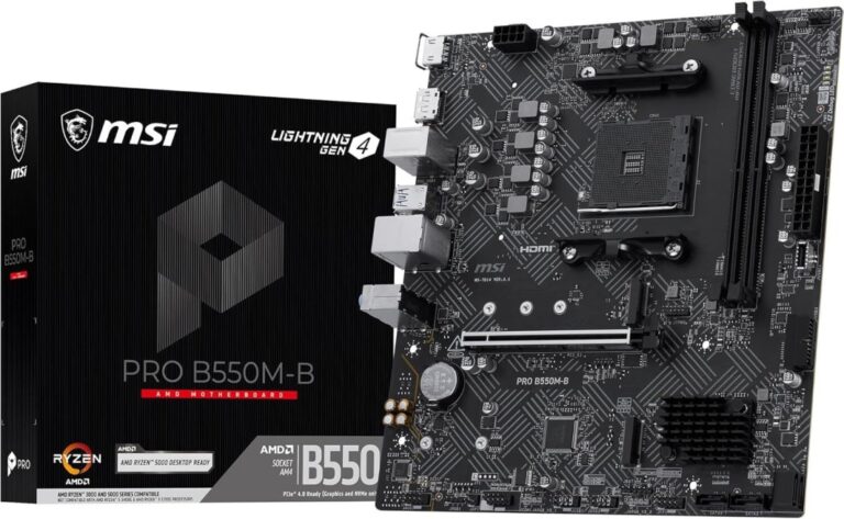 Płyta główna MSI PRO B550M-B
