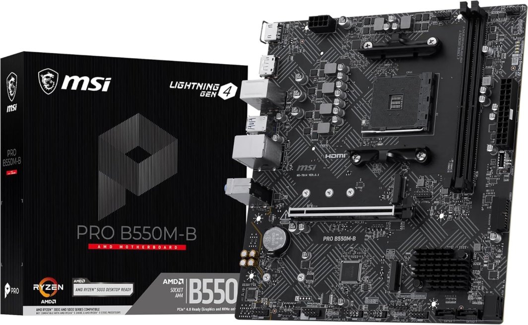 Płyta główna MSI PRO B550M-B