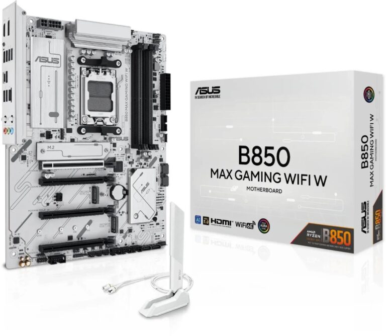Płyta główna Asus B850 MAX GAMING WIFI W