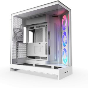 Obudowa Nzxt H9 Flow RGB biały (CM-H92FW-R1)