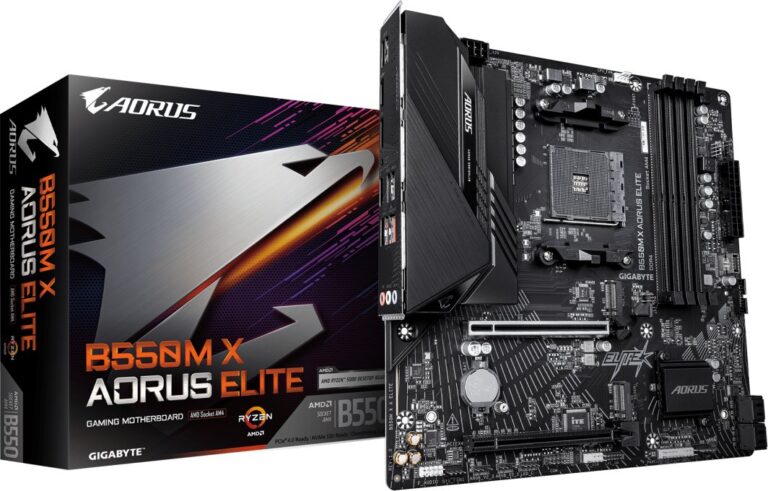 Płyta główna Gigabyte B550M X AORUS ELITE