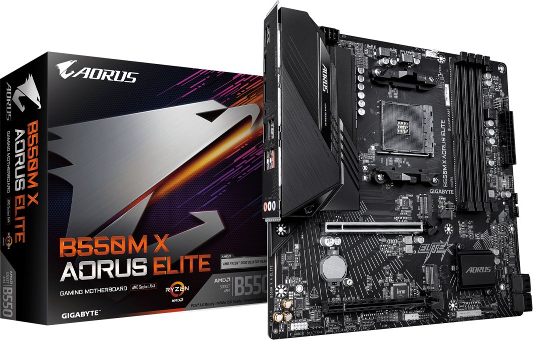 Płyta główna Gigabyte B550M X AORUS ELITE